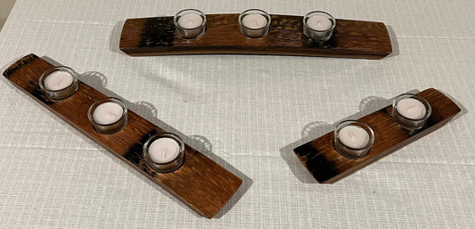 Tea light holder. including tea light glass and tea light,